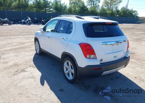 2015 Chevrolet Trax Ltz from USA, damaged, VIN KL7CJNSB6FB214913